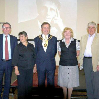 Robert Frost Centenary Event - September 2012 Thumb