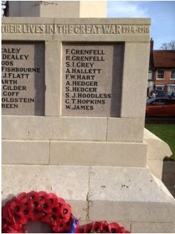 Behind the Lines - literary event - April 2014-2