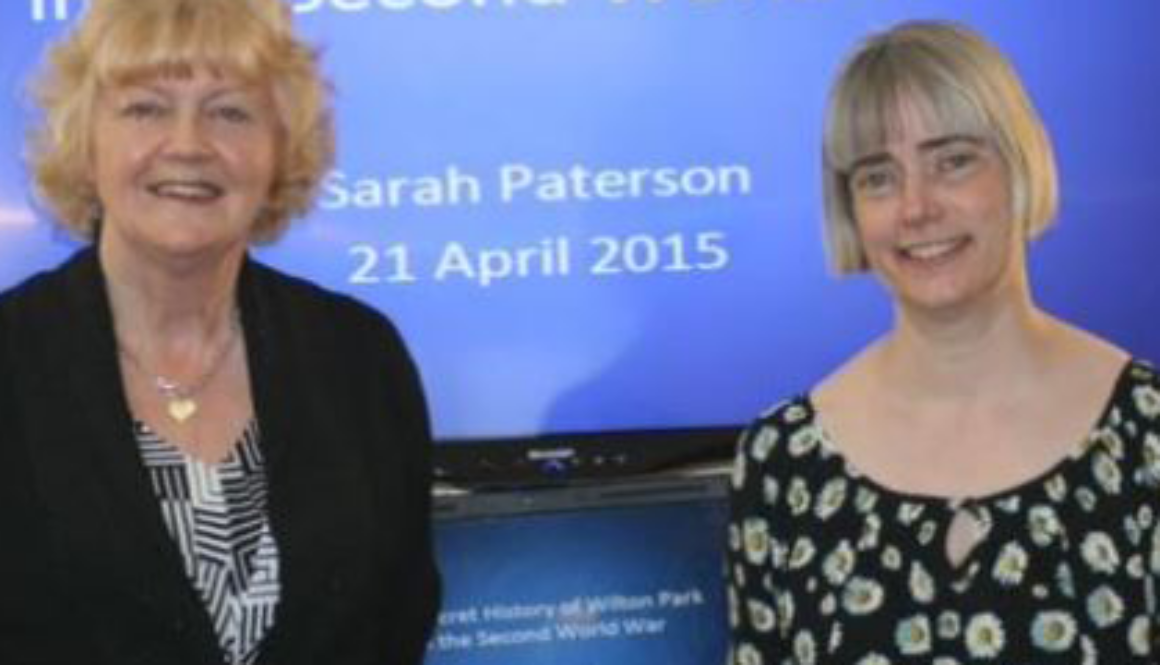 Secret History of Wilton Park talk - April 2015 Thumb