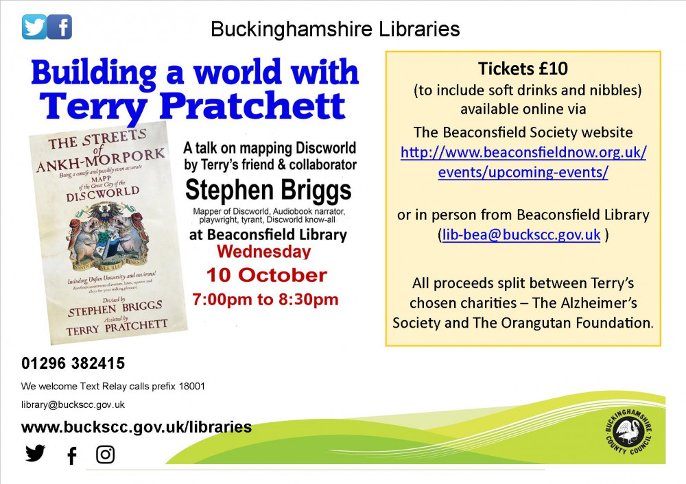 Sir Terry Pratchett week - October 2018-2