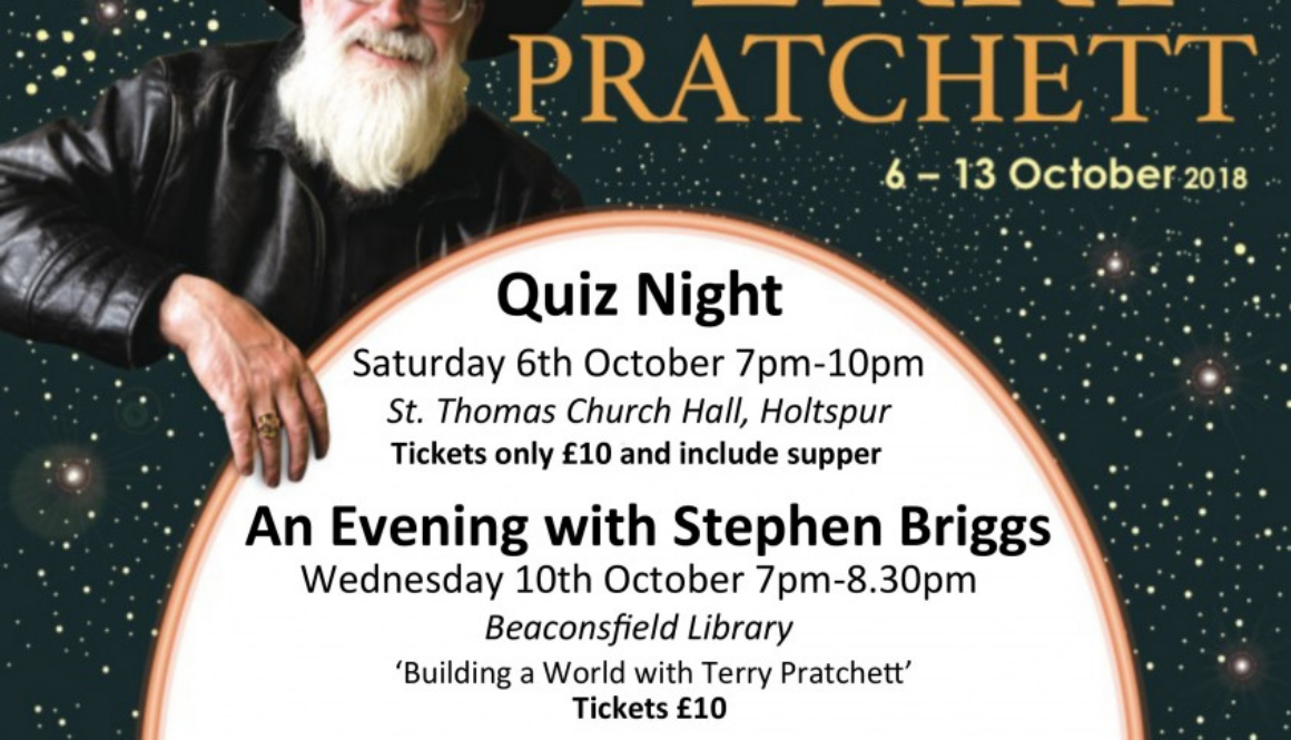 Sir Terry Pratchett week - October 2018 Thumb