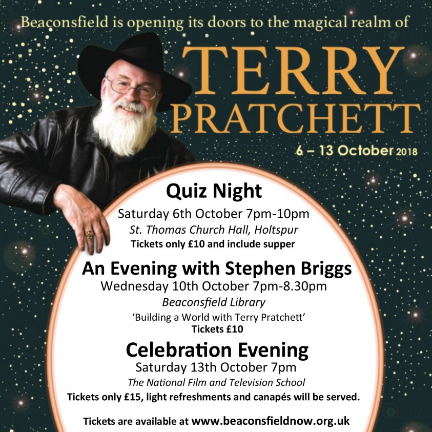 Sir Terry Pratchett week - October 2018 Thumb