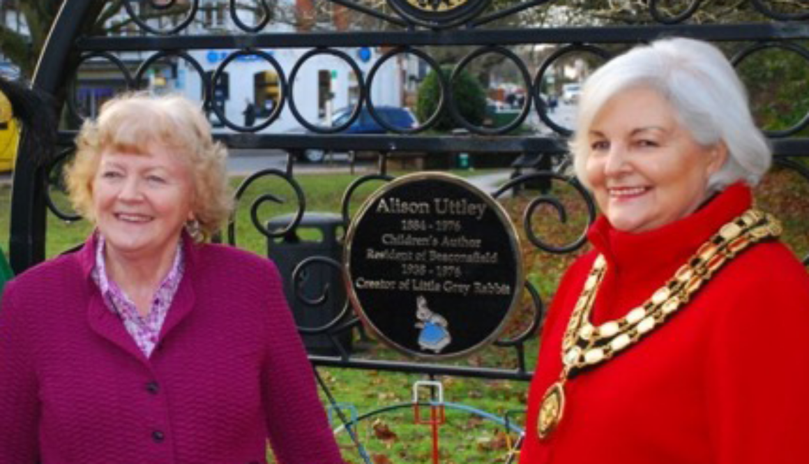 Alison Uttley plaque unveiling - December 2018 Thumb