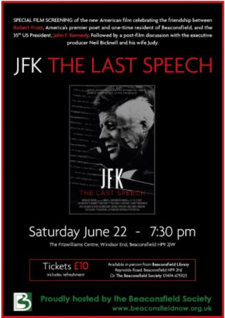 JFK The Last Speech event - June 2019